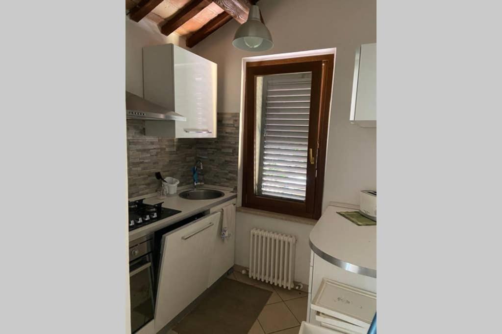 Casa di Adele Leilighet Chiaravalle Marche Eksteriør bilde