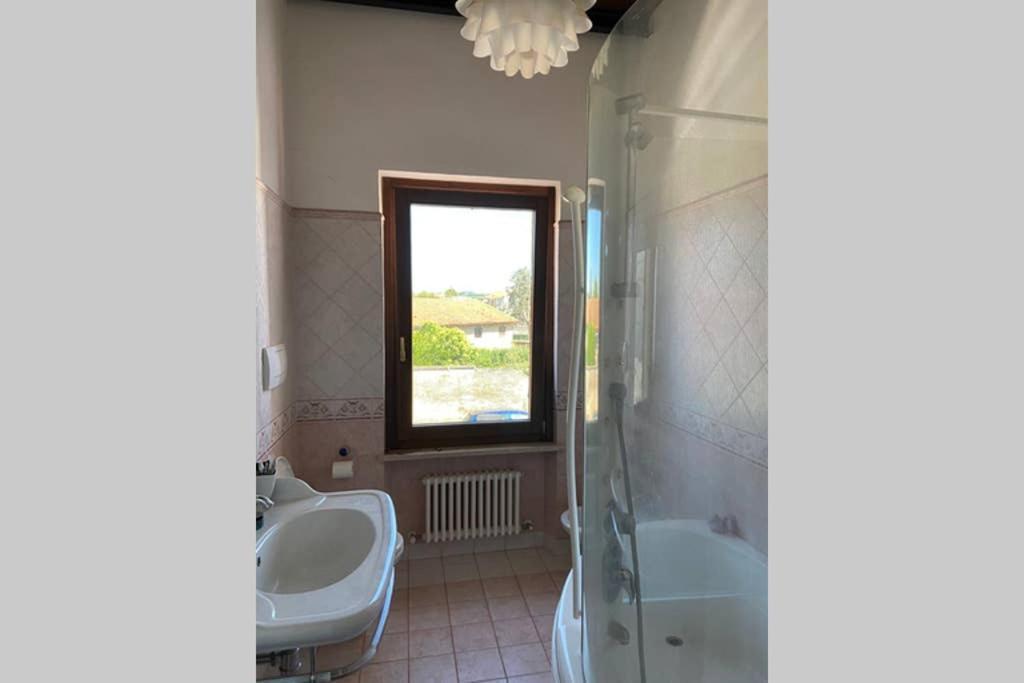 Casa di Adele Leilighet Chiaravalle Marche Eksteriør bilde
