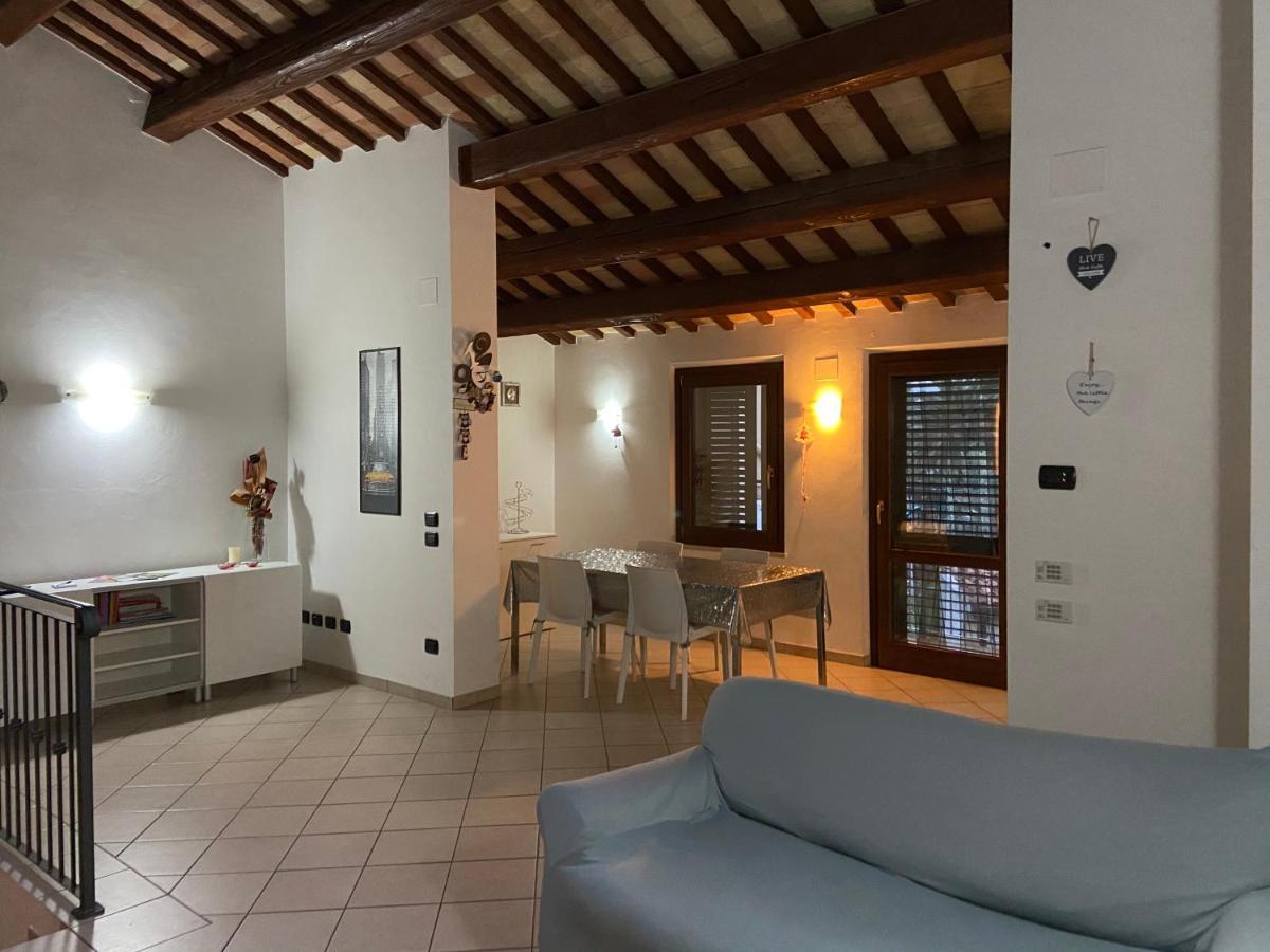 Casa di Adele Leilighet Chiaravalle Marche Eksteriør bilde